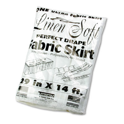 COVER,TABLESKIRT,LINEN,WE